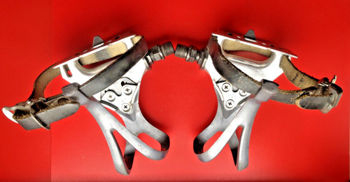 Vintage shimano pedals with - pedals,