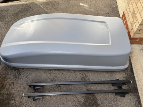 Halford 470l roof box - 470l,