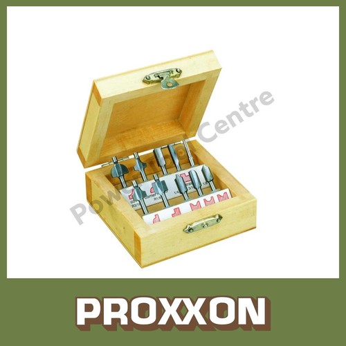 Proxxon 29020 10pc hss - 10pc, wood