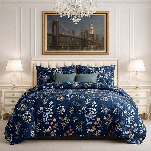 Luxury 3pc quilted winter - 3pc,