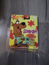 Hot Wheels Premium Pop Culture Scooby Doo Mystery Machine Rare Great Condition 