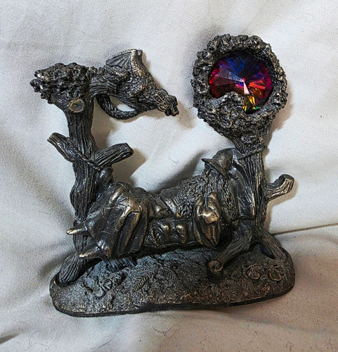 Myth and magic ornament - and,