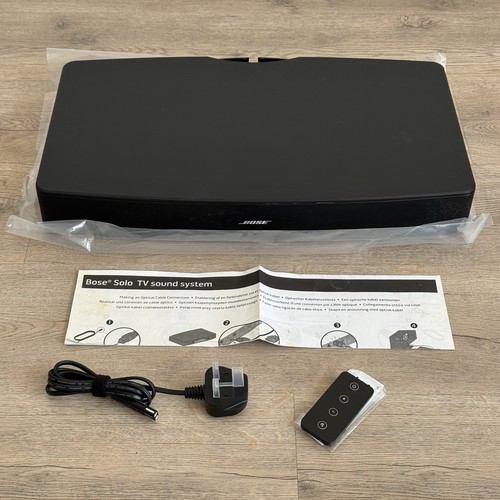 Bose solo sound system - solo,