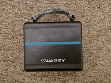 Portable 166Wh Generator Solar Power Station Bank Camping Emergency Power Backup