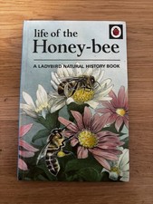Retro Ladybird Life of The Honey-Bee Ladybird Book Good Condition