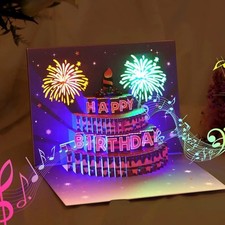 Birthday cards musical pop - cards,,