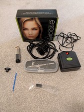 GENUINE AIRBASE AIR BRUSH WITH COMPRESSOR AND ACCESSORIES GREAT CONDITION