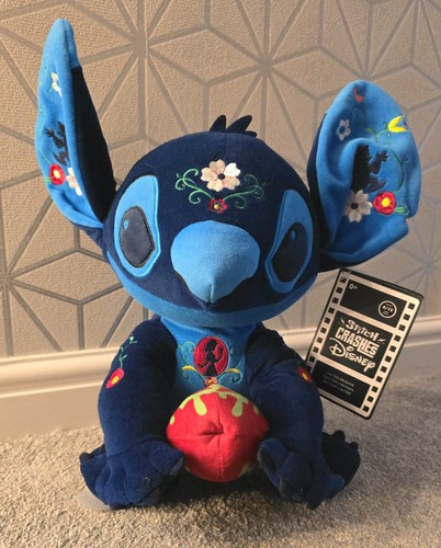 Stitch crashes disney snow - stitch,