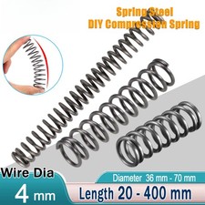 Compression Spring Steel 4mm