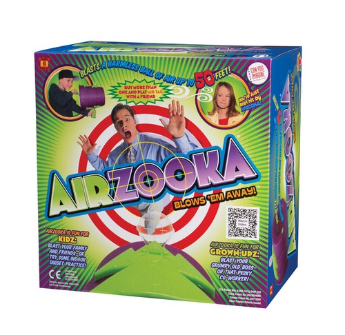 Can you imagine - airzooka, air