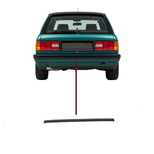 Rear bumper trim molding - bumper,