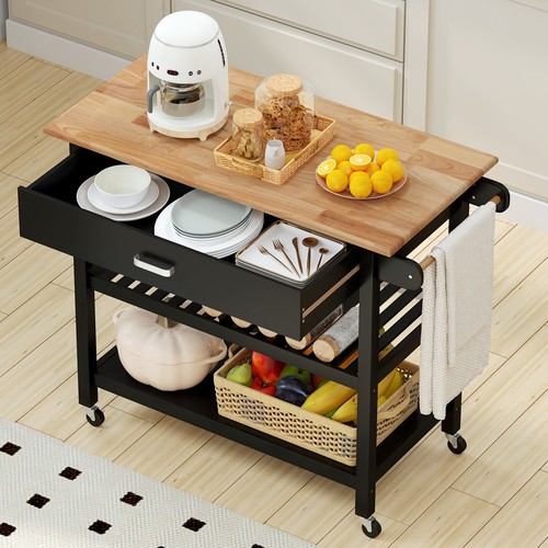 Tier rolling utility cart - rolling,
