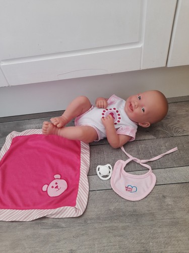 Berenguer newborn baby girl - newborn,