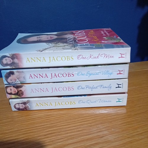 Anna jacobs ellindale saga - jacobs,