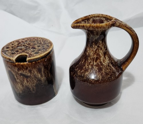 1970s fosters pottery - fosters, brown