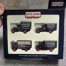 Days Gone Vintage LLedo Models Pickfords Collection Box Diecast Models (PI 1004)