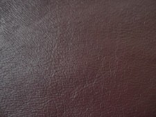 Dark Burgundy Red  Pigskin