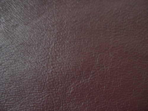 Dark burgundy red - , pigskin