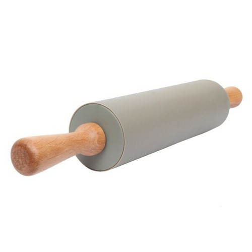 Rolling pin silicone bamboo - rolling,