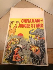 vintage circus poster original