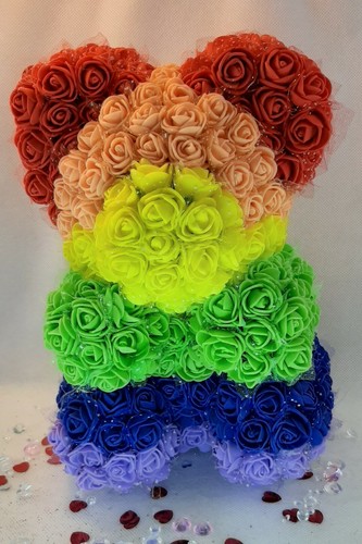 Personalised rose flower - personalised,