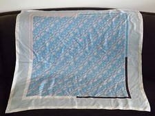 Porsche silk scarf taycan mint - porsche,