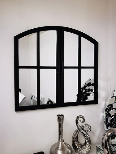 72x65cm window style mirror - 72x65cm,