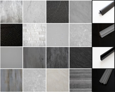 1m Wide PVC Bathroom Kitchen