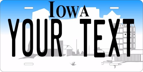 Iowa 1996 personalized - iowa,