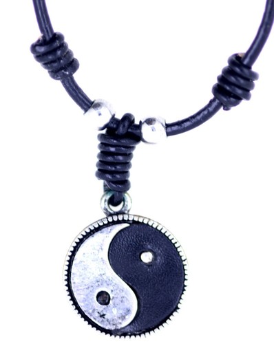 Vintage retro style yinyang