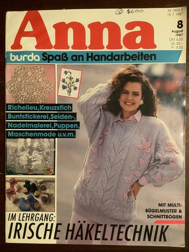 Anna burda knitting - anna,