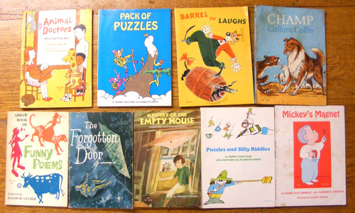 Lot scholastic books vtg - lot,