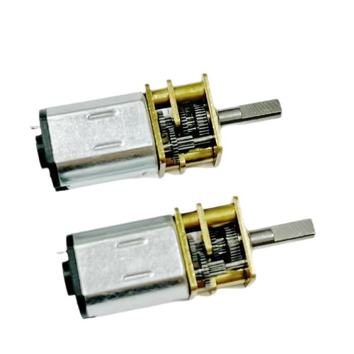 Miniature n20 motor set - miniature, four