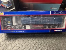 CORGI HAULIERS OF RENOWN 1:50 RENAULT PREMIUM SLIDE-O-FLEX - HINGLEY CC12110