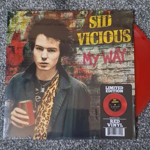 Sid vicious way - vicious, 7"