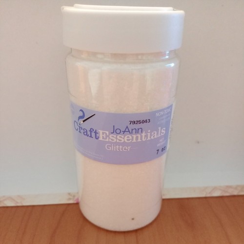 Joann craft essentials glitter - craft,