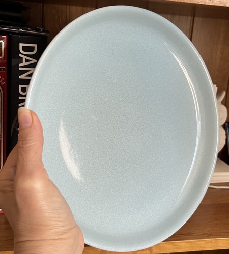 Denby elements blue coupe - x,
