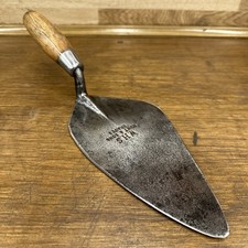 Vintage WHS Hunt & Sons Brades Brick Layers Trowel 
