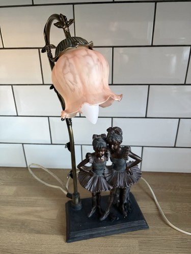 Vintage bronze look ballerinas - bronze,