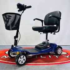 Ex-Demo 2025 LiTech Neon 15 Lightweight Portable Mobility Scooter Buggy (Purple)