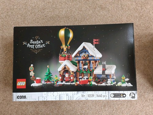 Retired lego icons - retired, santa's