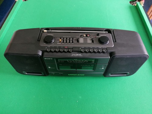 Sony cfs dw38l - sony, cfs-dw38l