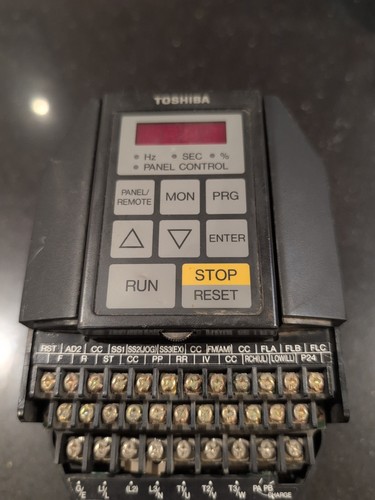 Toshiba inverter
