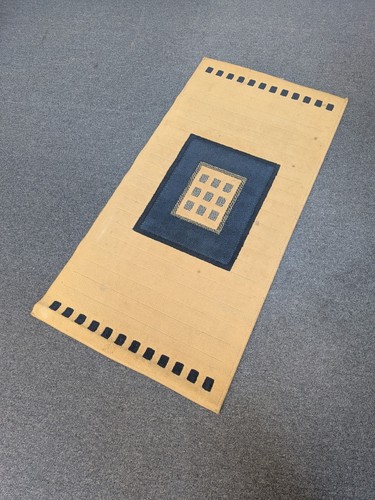 Small area rug runner beige - small,