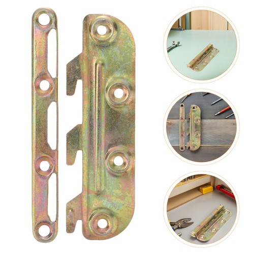 4pcs zinc alloy bed rail - 4pcs,
