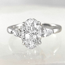 14K White Gold Diamond