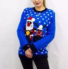 Men's Unisex Santa Rudolph