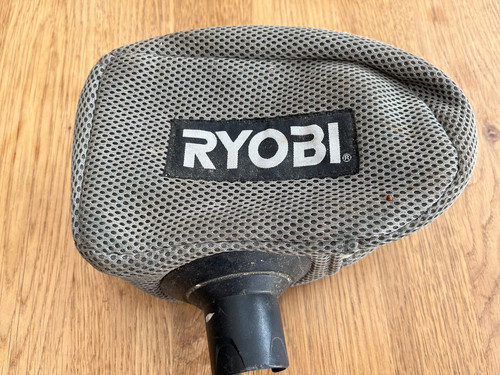 Ryobi planer dust bag - dust, bag.
