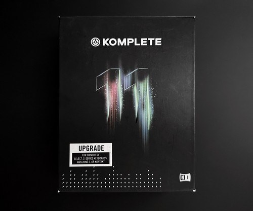 Native instruments komplete - instruments,