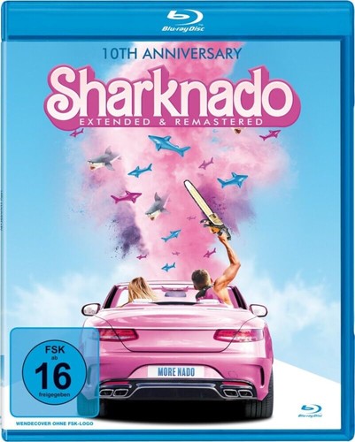 Sharknado more sharks - more,
